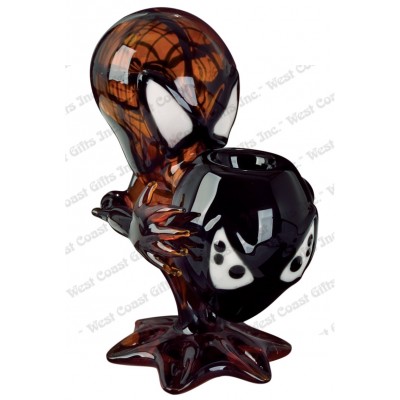 SPIDEY HEAD HAND PIPE